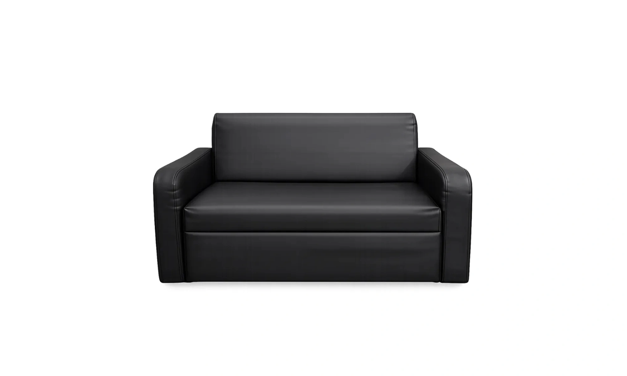 Black Double Sofa